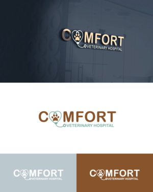 Diseño de Logo por Anekaa para Comfort Veterinary Hospital | Diseño: #14297356