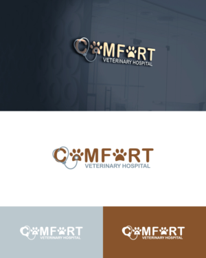 Diseño de Logo por Anekaa para Comfort Veterinary Hospital | Diseño: #14297358