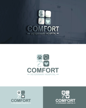 Diseño de Logo por Anekaa para Comfort Veterinary Hospital | Diseño: #14385666