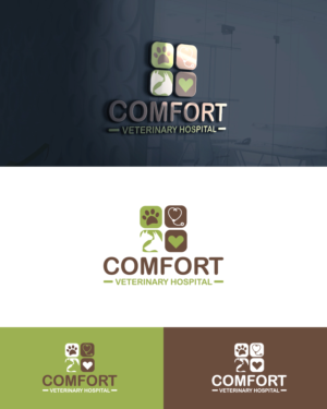Diseño de Logo por Anekaa para Comfort Veterinary Hospital | Diseño: #14385667