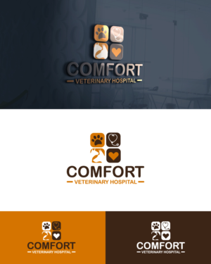 Diseño de Logo por Anekaa para Comfort Veterinary Hospital | Diseño: #14385669