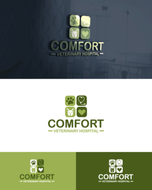 Diseño de Logo por Anekaa para Comfort Veterinary Hospital | Diseño: #14385678