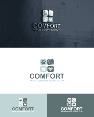 Diseño de Logo por Anekaa para Comfort Veterinary Hospital | Diseño: #14385679
