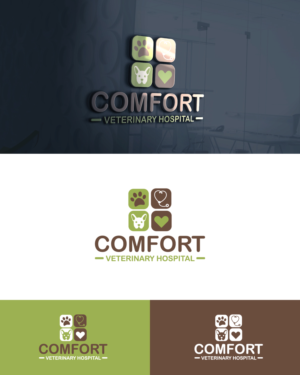 Diseño de Logo por Anekaa para Comfort Veterinary Hospital | Diseño: #14385680