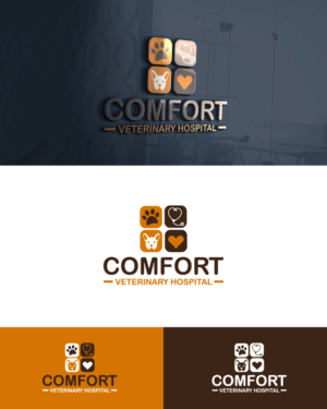 Diseño de Logo por Anekaa para Comfort Veterinary Hospital | Diseño: #14385681