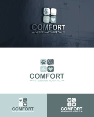 Diseño de Logo por Anekaa para Comfort Veterinary Hospital | Diseño: #14385702