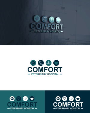 Diseño de Logo por Anekaa para Comfort Veterinary Hospital | Diseño: #14561082