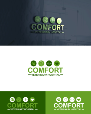 Diseño de Logo por Anekaa para Comfort Veterinary Hospital | Diseño: #14561083