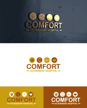 Logo Design by Anekaa for Comfort Veterinary Hospital | Design: #14561091