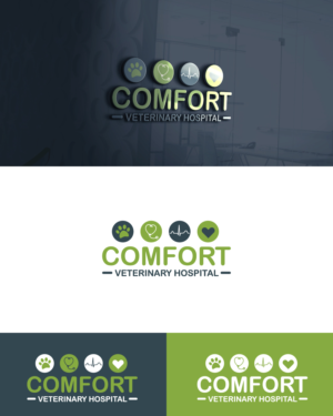 Logo Design by Anekaa for Comfort Veterinary Hospital | Design: #14561092