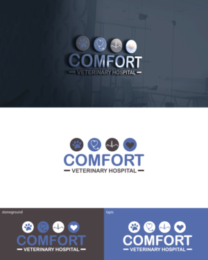 Logo Design by Anekaa for Comfort Veterinary Hospital | Design: #14598653