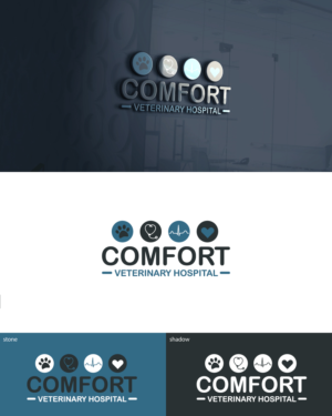 Logo Design by Anekaa for Comfort Veterinary Hospital | Design: #14598655