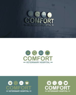 Logo Design by Anekaa for Comfort Veterinary Hospital | Design: #14614521