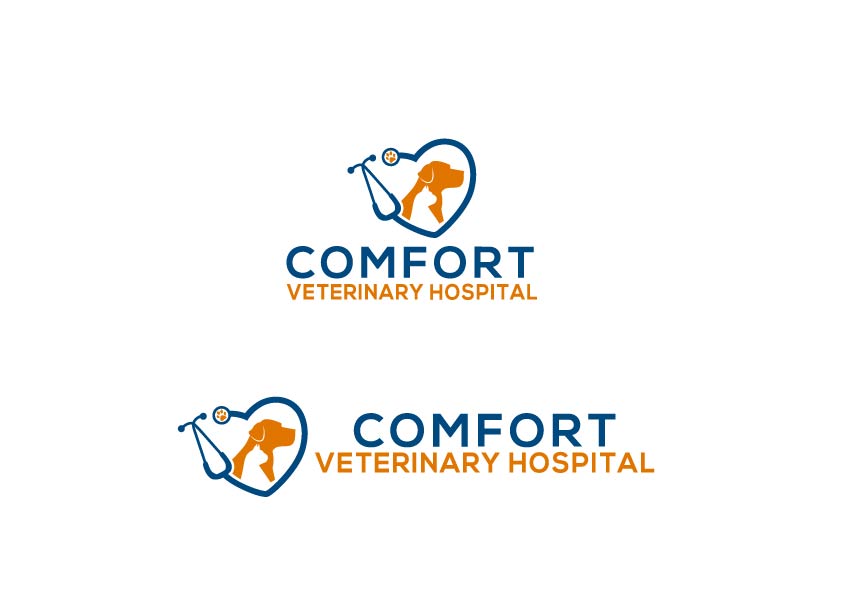 Logo Design by A designs for Comfort Veterinary Hospital | Design #14298661