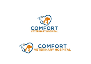 Logo Design by A designs for Comfort Veterinary Hospital | Design: #14298661