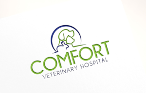 Logo Design by abstraxt for Comfort Veterinary Hospital | Design: #14284183