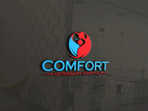 Logo Design by abstraxt for Comfort Veterinary Hospital | Design: #14284184