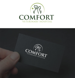 Logo Design by abstraxt for Comfort Veterinary Hospital | Design: #14284185