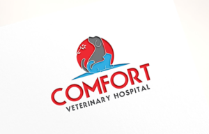 Logo Design by abstraxt for Comfort Veterinary Hospital | Design: #14284186