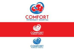 Logo Design by abstraxt for Comfort Veterinary Hospital | Design: #14284187