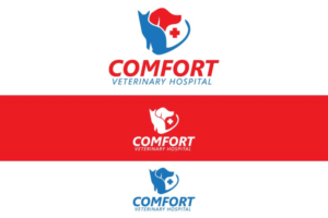 Logo Design by abstraxt for Comfort Veterinary Hospital | Design: #14284188
