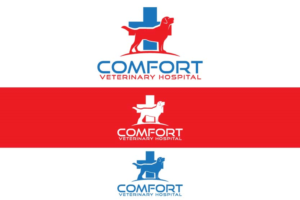 Logo Design by abstraxt for Comfort Veterinary Hospital | Design: #14284189