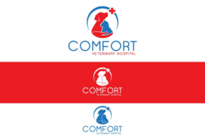 Logo Design by abstraxt for Comfort Veterinary Hospital | Design: #14284190
