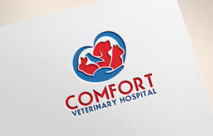 Logo Design by abstraxt for Comfort Veterinary Hospital | Design: #14284192