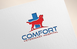 Logo Design by abstraxt for Comfort Veterinary Hospital | Design: #14284196