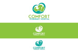 Logo Design by abstraxt for Comfort Veterinary Hospital | Design: #14317126