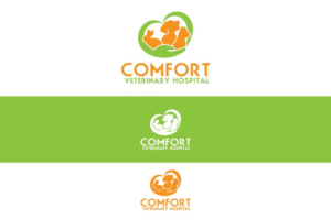Logo Design by abstraxt for Comfort Veterinary Hospital | Design: #14317127