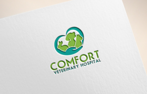 Logo Design by abstraxt for Comfort Veterinary Hospital | Design: #14317128