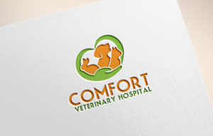 Logo Design by abstraxt for Comfort Veterinary Hospital | Design: #14317129