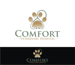 Logo Design by Soul Light for Comfort Veterinary Hospital | Design: #14305092