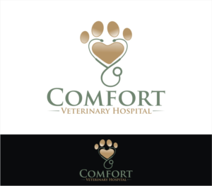 Logo Design by Soul Light for Comfort Veterinary Hospital | Design: #14305094