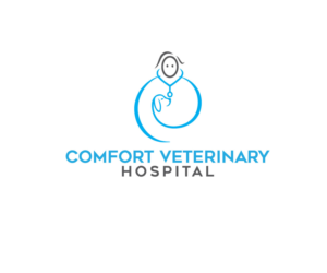 Logo Design by Top king  designer for Comfort Veterinary Hospital | Design: #14289864