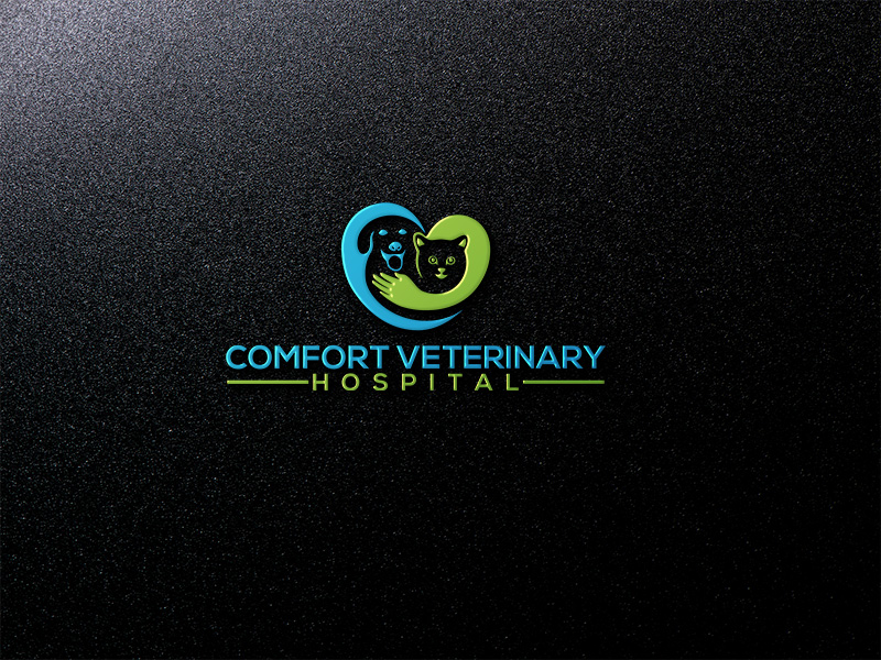 Logo Design by Swatches Design Solution for Comfort Veterinary Hospital | Design #14291100