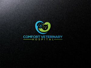 Logo Design by Swatches Design Solution for Comfort Veterinary Hospital | Design: #14291100