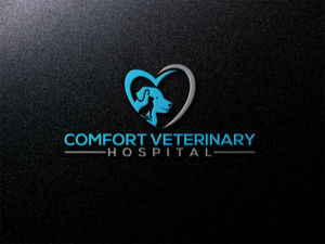 Logo Design by Swatches Design Solution for Comfort Veterinary Hospital | Design: #14291105