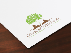 Logo Design by mojibur1993 for Comfort Veterinary Hospital | Design: #14292790