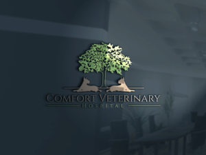 Logo Design by mojibur1993 for Comfort Veterinary Hospital | Design: #14292791