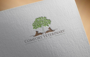 Logo Design by mojibur1993 for Comfort Veterinary Hospital | Design: #14292792