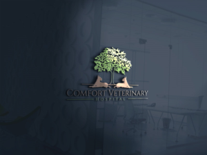 Logo Design by mojibur1993 for Comfort Veterinary Hospital | Design: #14292793