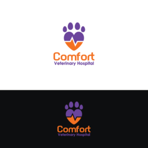 Logo Design by @vorbys for Comfort Veterinary Hospital | Design: #14302941
