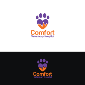 Logo Design by @vorbys for Comfort Veterinary Hospital | Design: #14353934