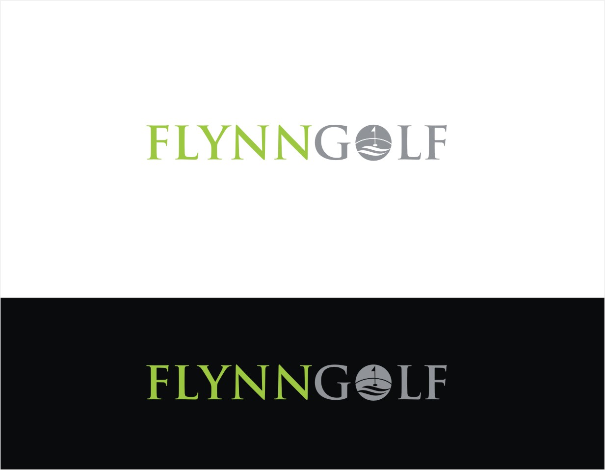 Logo Design by Actives for Flynn golf lab easily distracted | Design #14298308