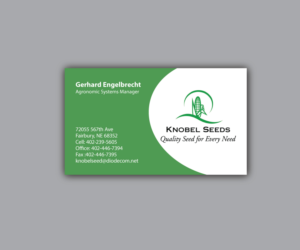 Business Card Design by M.Pirs