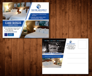 Postcard Design by Designers Hub for CHD Investments | Design: #14282336