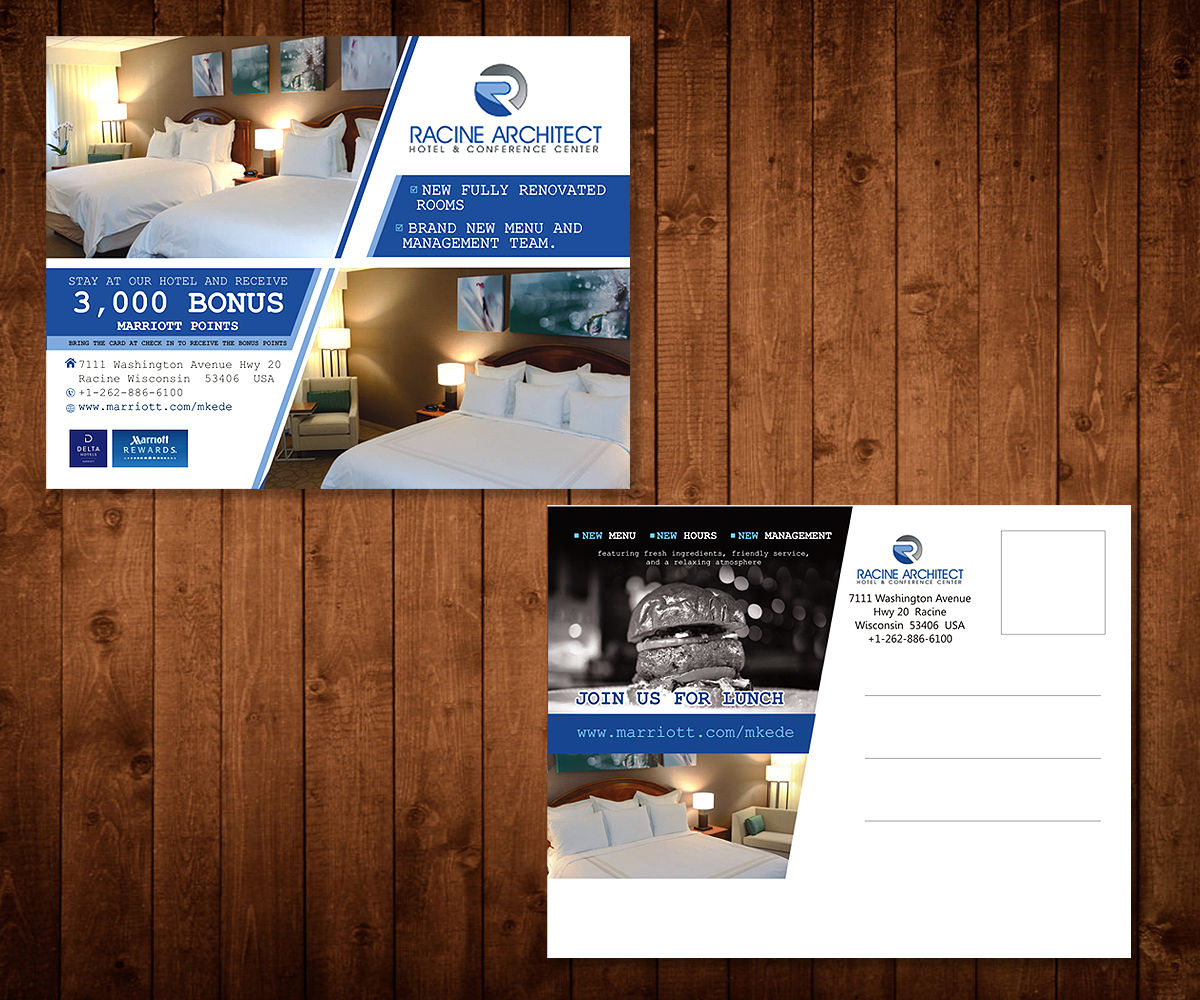 Diseño de Postal por Designers Hub para CHD Investments | Diseño #14298503