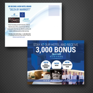 Postcard Design by uk for CHD Investments | Design: #14311255